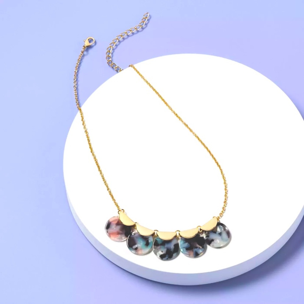 More than Magic Acrylic Marble Necklace - Picture 1 of 6